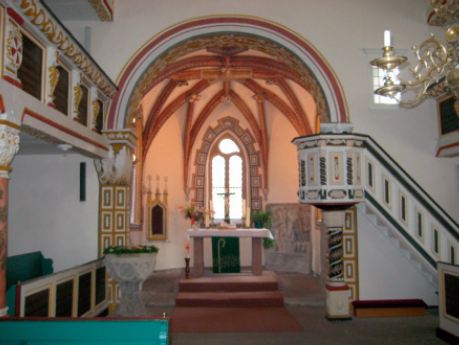 evangelische Kirche (Innenraum)